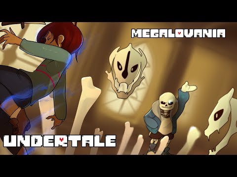 MEGALOVANIA (WITH LYRICS) - Undertale Cover