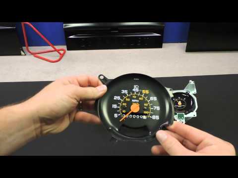 1979-87 Square Body Chevy Truck Speedometer