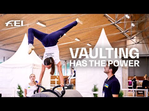 Vaulting has the Power 🤸💥 | FEI Teaser
