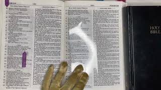Your DAILY BREAD, THE BIBLE:10/6/25 Psalm 119:25:1-50, Ezekiel 27:1-29:21, Mark 14:1-72, Psalm 48