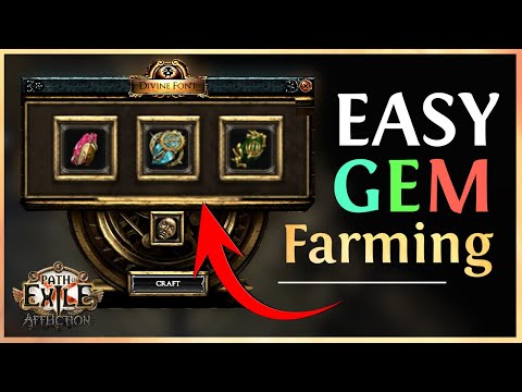 [POE 3.23] Easy Currency Farming Strat with Lab runs (Transfigured gems)