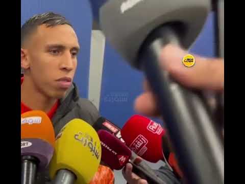 سفيان رحيمي: واجهنا منتخبًا بأسلوب جديد لم نعتد عليه