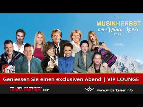 Musikherbst am Wilden Kaiser 2022 - VIP Lounge