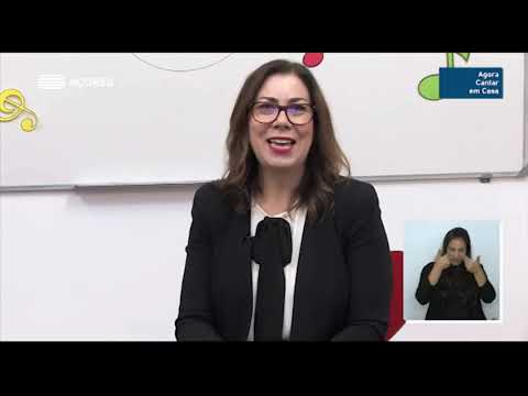 Sou um boneco de neve - Cantar em casa