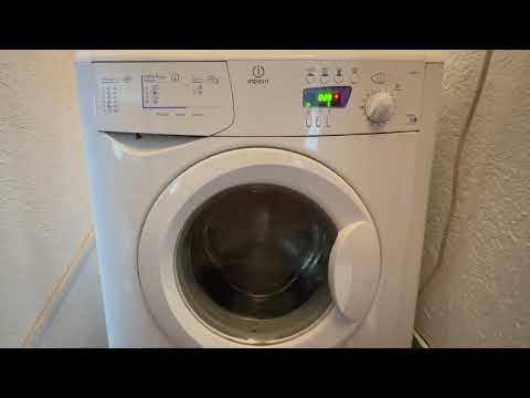 INDESIT WIE 107 ❌ Mașină de spălat Indesit