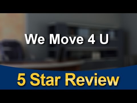 We Move 4 U Niagara Falls          Perfect           5 Star Review by Joanne A.