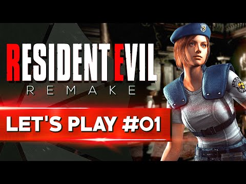 LE REMAKE PARFAIT | Resident Evil Remake - LET'S PLAY FR #1