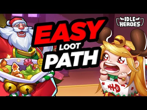 Idle Heroes - THIS is the EASY Path for Loot at Christmas 2025