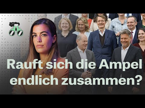 Dauerstreit trotz Krisenstau – rauft sich die Ampel endlich zusammen? | Was jetzt? - Die Woche