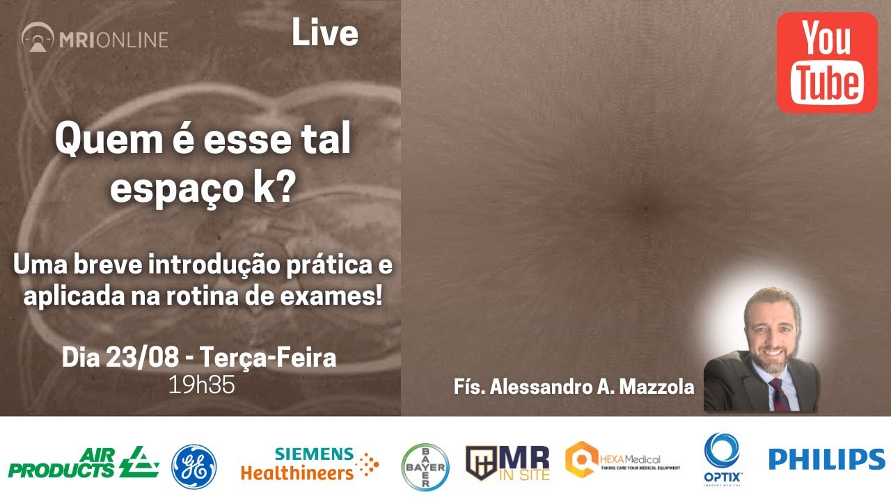 Quem é esse tal Espaço k?