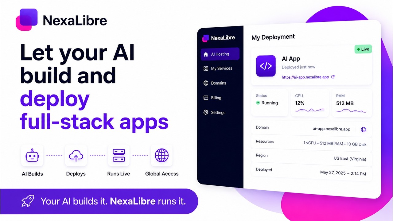 NexaLibre demo video