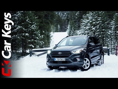 Ford Kuga 2017 4K Arctic Adventure review - Car Keys