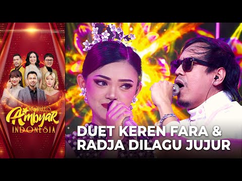 Radja Ft Fara - Jujur | GRAND FINAL KONTES AMBYAR INDONESIA