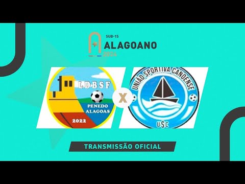 Liga Penedense x Canoense   ALAGOANO SUB 15   5ª RODADA