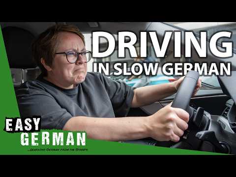 Driving Through Berlin in Slow German | Super Easy German 256