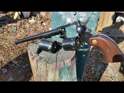 Changing Cylinders High Standard Longhorn Convertible