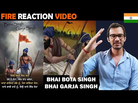 History of Bhai Bota Singh Garja Singh Reaction | ਇਤਿਹਾਸ ਭਾਈ ਬੋਤਾ ਸਿੰਘ ਗਰਜਾ ਸਿੰਘ
