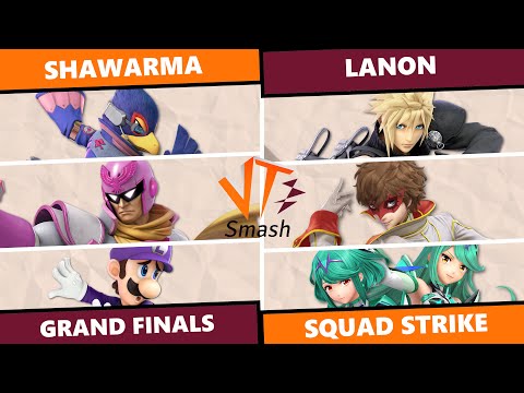 VT April Monthly: Grand Finals - Shawarma Vs Lanon SSBU Squads