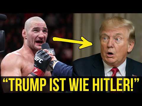 Video Thumbnail: UFC-Champ Strickland geht auf Trump los: "Das ist wie bei Hitler!"