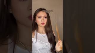 pov: the drummer gets distracted when she sees the vocalist singing to a girl in the crowd