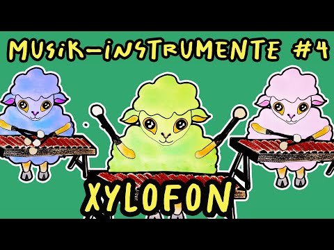 Schafe spielen Xylofon! 🐑 Old MacDonald auf Deutsch | Kinderlied | Schnecke Linda