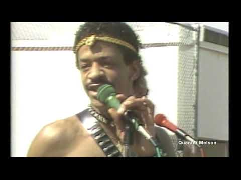 Planet Patrol - "Cheap Thrills" (Live in Riviera Junior High in Miami, Fla.) (October 28, 1983)