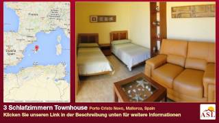 preview picture of video '3 Schlafzimmern Townhouse zu verkaufen in Porto Cristo Novo, Mallorca, Spain'