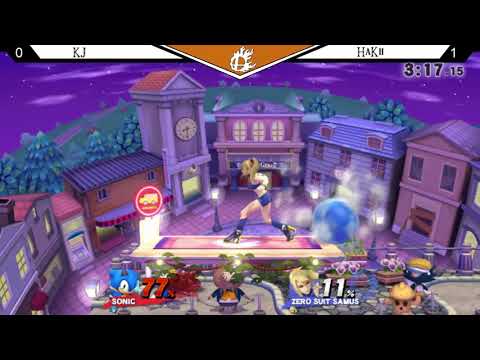 The SmashPack #80 [Grand Finals] - Hakii (Zero Suit Samus) vs GO! | KJ (Sonic)