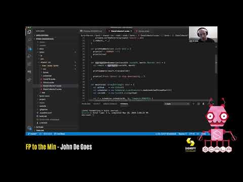 FP to the Min by John De Goes: Scala in the City Conference
