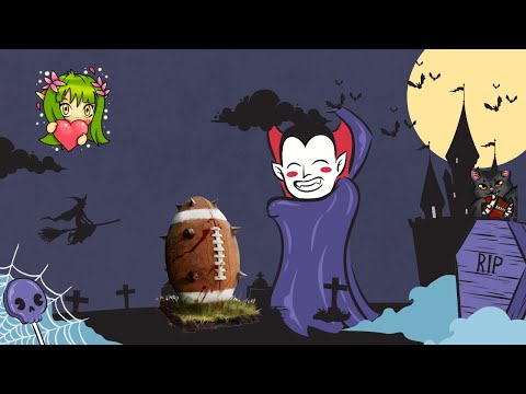 How to score a vampire one-turn touchdown in Blood Bowl