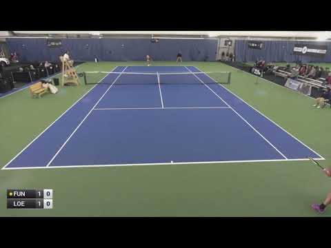 Stacey Fung - Jamie Loeb [2] (W25 Fredericton 2023 QF)