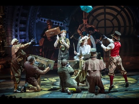 Kurios Chracters and Acts - TheChapiteau