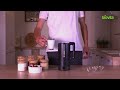 Blender cu încălzire Biovita Lilly, 0.6L, 10 programe, Negru