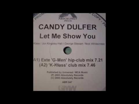 Candy Dulfer - Let Me Show You ('K Klass' Club Mix)