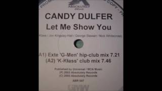 Candy Dulfer - Let Me Show You ('K Klass' Club Mix)