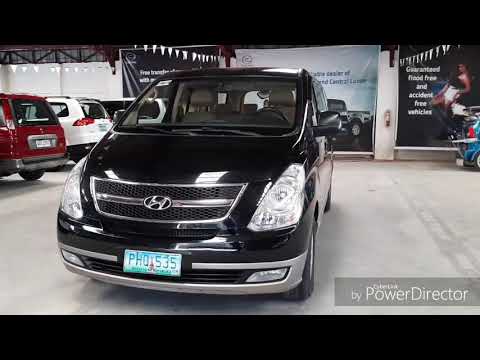 2010 HYUNDAI GRAND STAREX GOLD AT