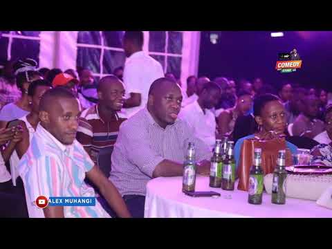 Alex Muhangi Comedy Store(The400) Dec 2017 - Crazy University