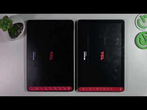 TCL NXTPAPER 10S 9081x vs TCL TAB 10L 8491x Boot Animation | Starting Process Comparison