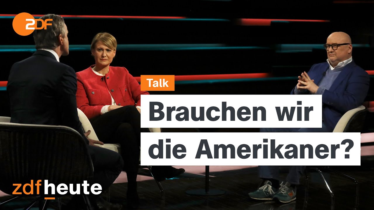 Trump-Deal: "Ukraine wird höherem Ziel geopfert" | Markus Lanz vom 19. Februar 2025
