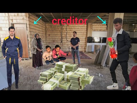 Will the creditor take the house from Zainab and her daughters and make them homeless?