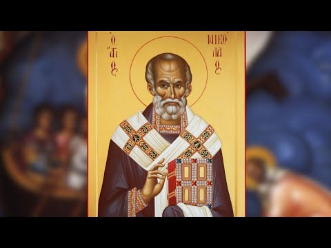 Akathist to Saint Hierarch Nicholas - December 6