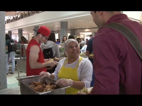 TJ UFSC 15/09/16 - Leidy do RU / Maré alta na Grande Florianópolis