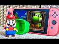 Lego Mario Bros Enter The Nintendo Switch To Save Yoshi Legomario
