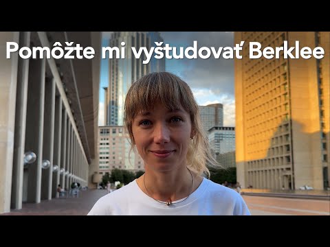 Pomôž Márii vyštudovať Berklee | Help Maria study at Berklee