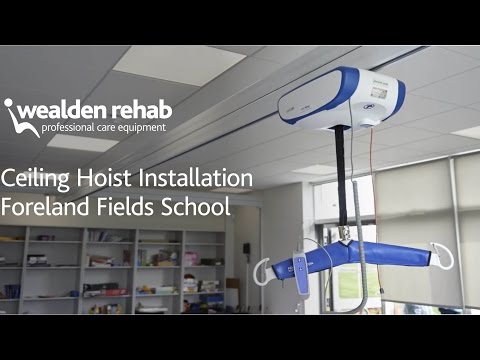 Ceiling Hoist Installation Foreland Fields School