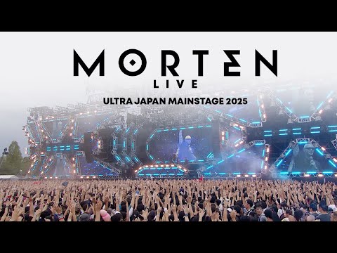 MORTEN live @ ULTRA Japan Main Stage 2025