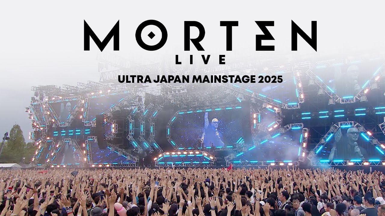 MORTEN - Live @ Ultra Japan 2025