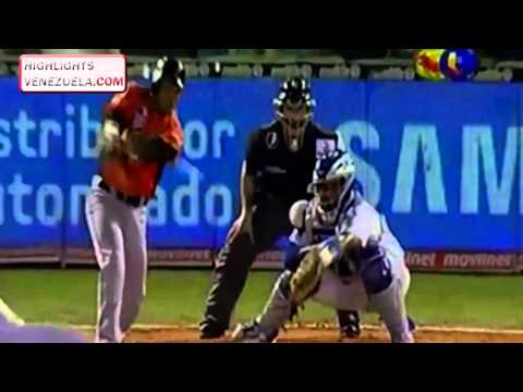 Highlights LVBP 08/12/2015 - Águilas del Zulia vs Navegantes del Magallanes