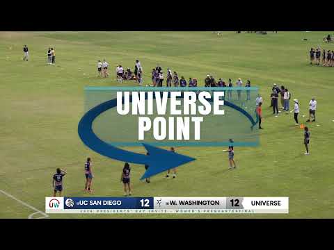 Universe Point: UCSD vs. Western Washington