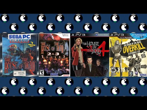 World of Longplays Live: The House of the Dead 1-4 & Overkill (PC,Wii,PS3) featuring Spazbo4